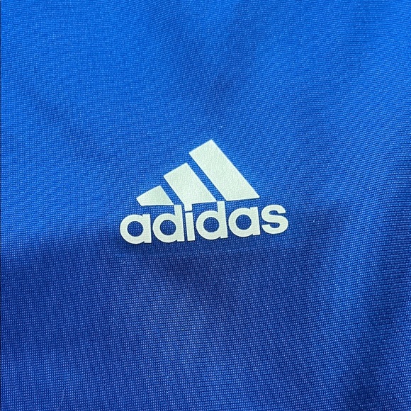 Adidas Men's Royal Blue Windbreaker Jacket - Picture 4 of 6